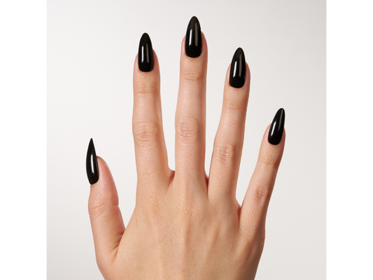 CND VIVID Color - Black Tuxedo
