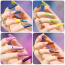 Glitzerpuder Set/ Glitzer Nagel Pailletten
