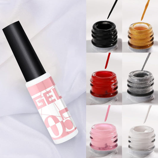 CÔEM Gel Nagellack Set - 6 Farben