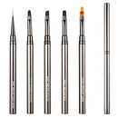 Nail Art Pinselset – 5-teiliges Gelnägel-Pinsel Kit