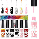 CÔEM Gel Nagellack Set - 6 Farben