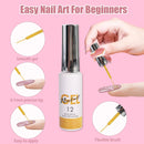 CÔEM Gel Nagellack Set - 12 Farben