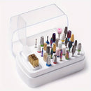 Nagelbohrer-Aufbewahrungsbox, BITS Halter, Bits Reiniger