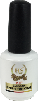 HS LED/UV Finish Top Coat - High Shine Gloss Gel