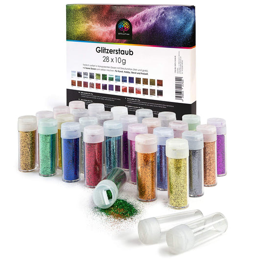 Glitzerstaub 28 x 10g