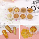 8 Box Glitzerpuder/ Glitzer Nagel Pailletten