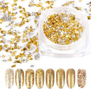 8 Box Glitzerpuder/ Glitzer Nagel Pailletten
