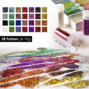 Glitzerstaub 28 x 10g