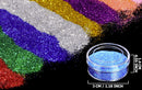 Glitzerpuder Set/ Glitzer Nagel Pailletten
