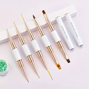 Doppel-Ende Nailart Pinsel Set