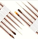 Doppel-Ende Nailart Pinsel Set