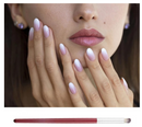 Ombre Pinsel - Nail Art Rendering-Werkzeuge Aus Holzgriff