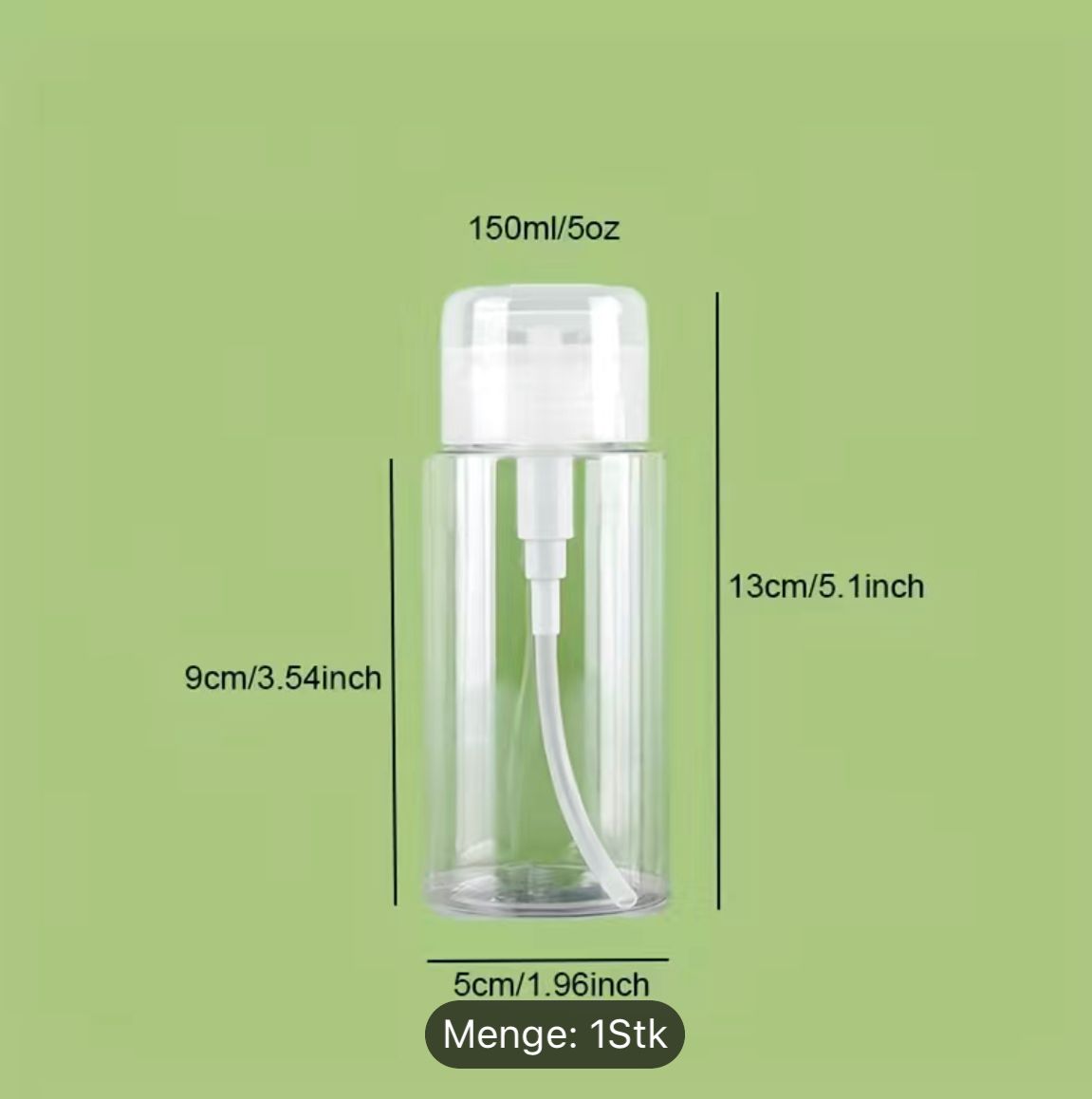 Pumpedispenser 250 ml