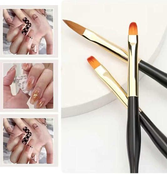 Doppel-Ende Nailart Pinsel Set