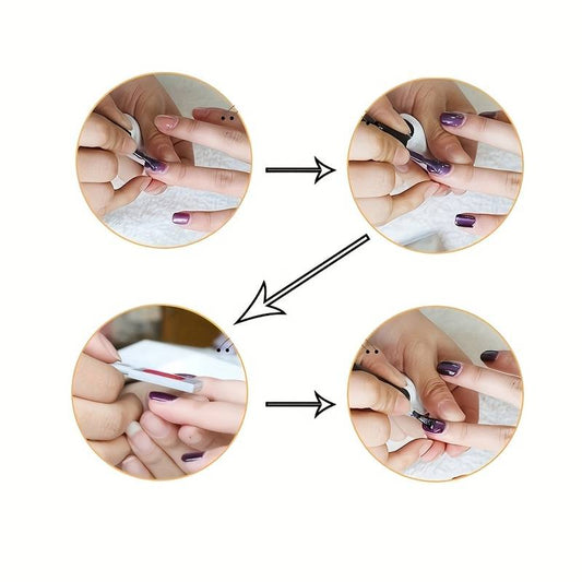 Cat-Eye Nail Magnet set