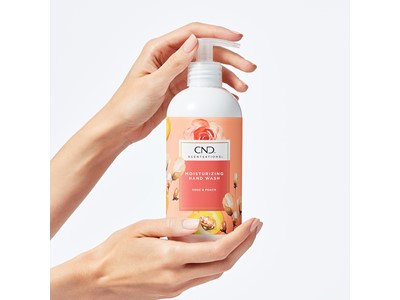 CND Peach & Rose WASH, Scentsations