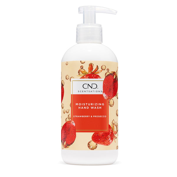CND Strawberry & Prosecco WASH, Scentsations - Limited Edition
