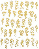 Nail Sticker Drache /Schlange Holografisch