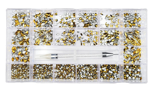 Strasssteine XXL Box