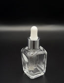 Glasflasche 30ml Leer mit Tropfer Pipetten