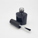 Leere Nagellackflasche Schwarz 7,5ml