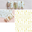 Nail Sticker Sterne Holografisch