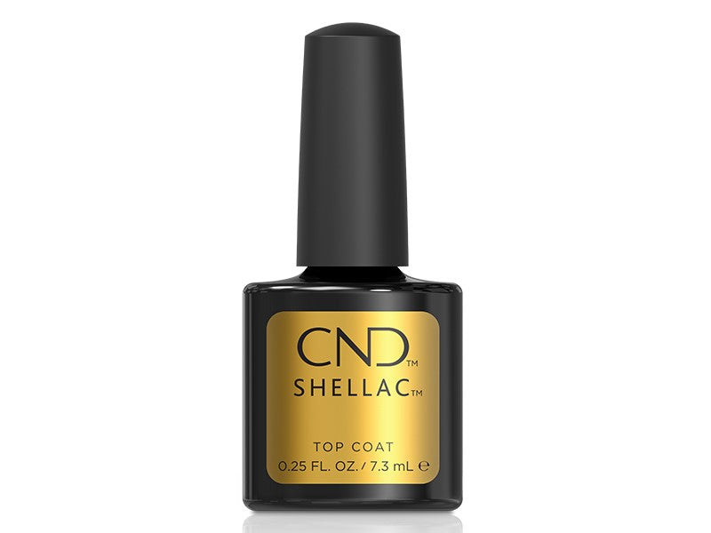CND SHELLAC Top Coat, Shellac, The Original 7,3 ml