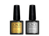 CND Shellac Top + Base Coat (2x 7,3 ml)