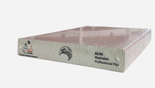 H.A.P Nagelfeile Weiß Körnung (50 Stück/Waschbar)