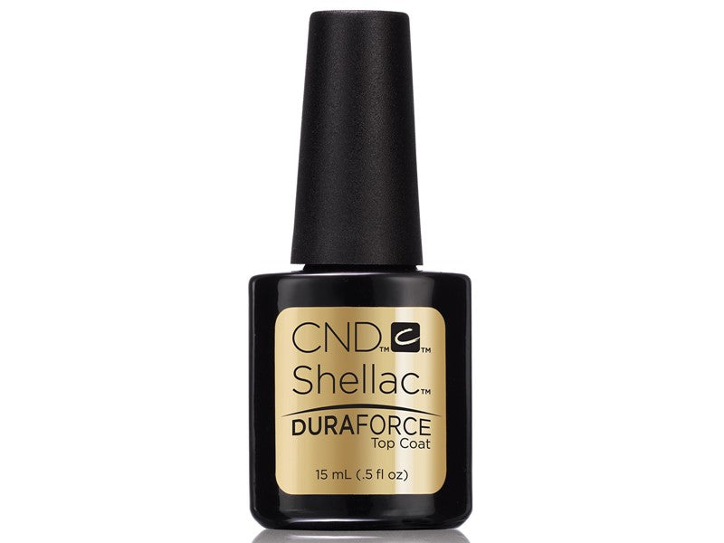 CND SHELLAC Top Coat, DURAFORCE, Shellac 15 ml