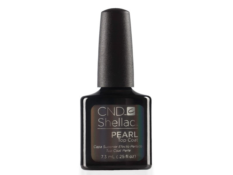 CND SHELLAC Top Coat, Shellac Pearl Effect 7,3 ml