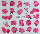 Nail Tattoo Rosen/Wildblumen