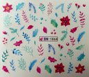 Nail Tattoo Weihnachtsmotive 1