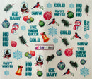 Nail Tattoo Weihnachtsmotive 2