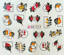 Nail Tattoo Herbstmotive