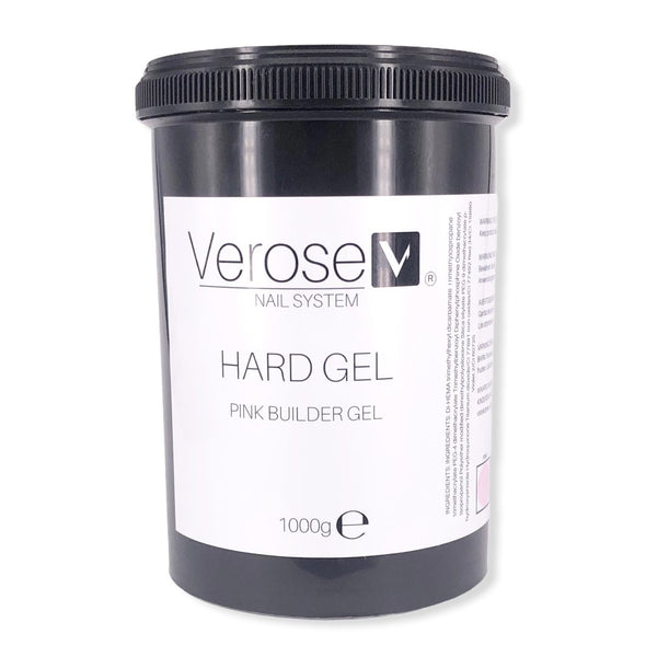 VEROSE Builder Hard Gel / Aufbaugel PINK 1000g