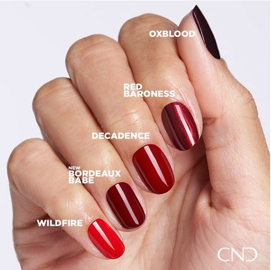 CND SHELLAC Bordeaux Babe 7,3ml