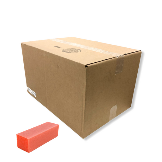 Buffer Orange 3-seitig Körnung 100/180