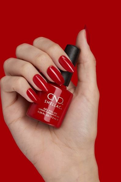CND SHELLAC Company Red 7,3ml