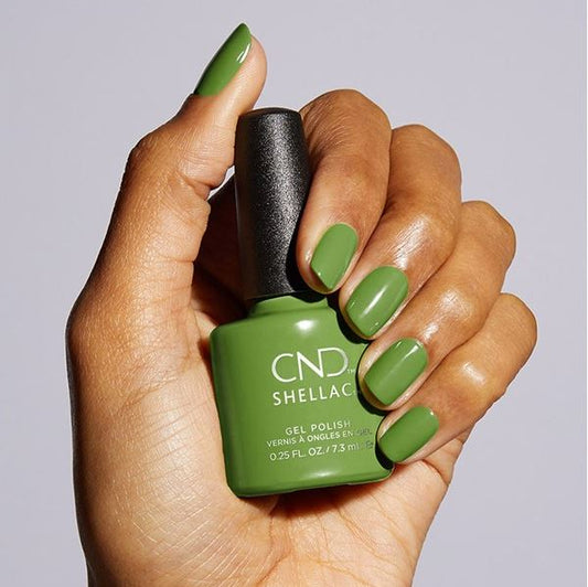 CND SHELLAC Crisp Green 7,3ml