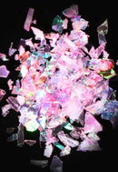 Holografisches Candy Glaspapier Flakes