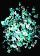 Holografisches Candy Glaspapier Flakes