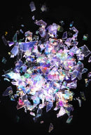 Holografisches Candy Glaspapier Flakes