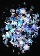 Holografisches Candy Glaspapier Flakes