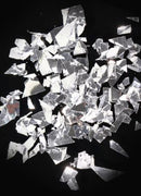 Holografisches Candy Glaspapier Flakes