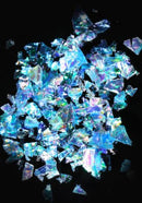 Holografisches Candy Glaspapier Flakes