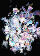 Holografisches Candy Glaspapier Flakes