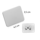 Finger Mischpalette aus Edelstahl
