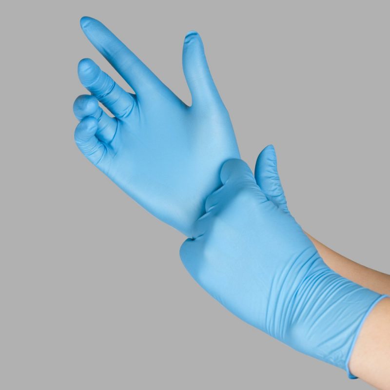 Nitril Latex U-Handschuhe Puderfrei (100 Stück) – CÔEM Beauty