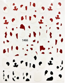 Nail Sticker Kuhflecke